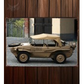 Металлическая табличка Volkswagen Type 166 Schwimmwagen